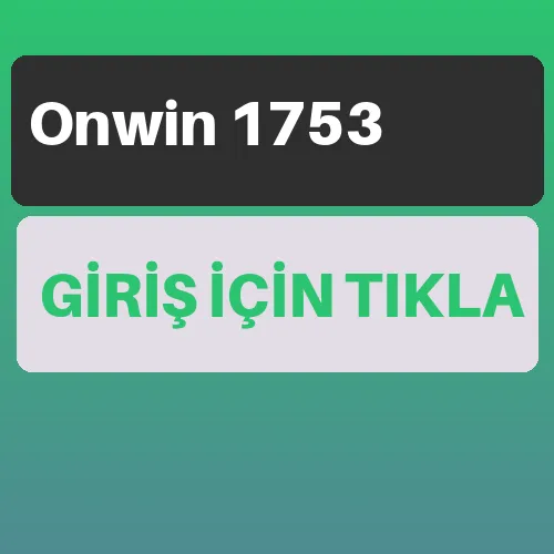 Onwin Mobil giriş yap